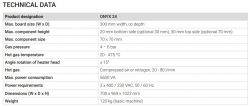 TECHNICAL DATA